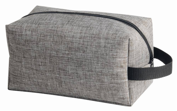 Kosmetyczka DONEGAL, szary, czarny