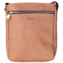 Torba skórzana KEMER S6 Brązowa - min. zamówienie 20 / 50 / 100 szt.