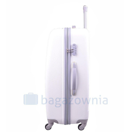 Mała walizka kabinowa PELLUCCI RGL 883 S Biała