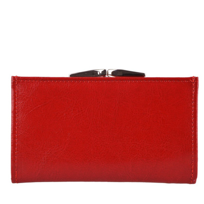 Portfel damski skórzany KEMER P33 Bordowy  - min. zamówienie 20 / 50 / 100 szt.