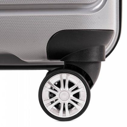 Zestaw 3 walizek WINGS DQ181-03 Czerwony