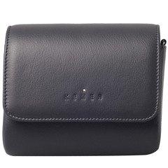 Torebka damska skórzana KEMER R267 Czarna - min. zamówienie 20 / 50 / 100 szt.