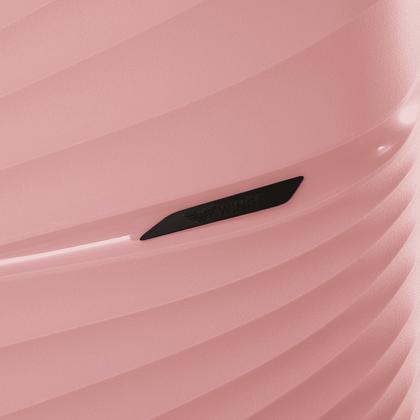 Zestaw 3 walizek WINGS HPE01-3 Dusty Pink