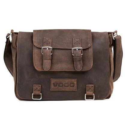 Torba na ramię KEMER VOOC URBAN RDW1 Brązowa