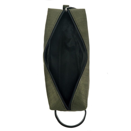 Kosmetyczka materiałowa KEMER SOLIER SK03 Zielona - min. zamówienie 20 / 50 / 100 szt.