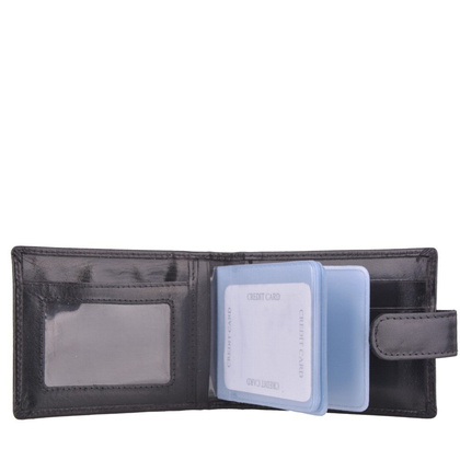 Etui na wizytówki KEMER 040W/A Czarne - min. zamówienie 20 / 50 / 100 szt.