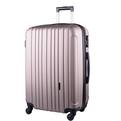 Duża walizka WINGS 2011 L Złota