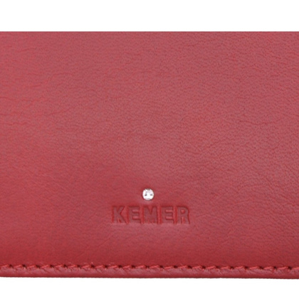 Portfel damski KEMER D 22 Bordowy - min. zamówienie 20 / 50 / 100 szt.