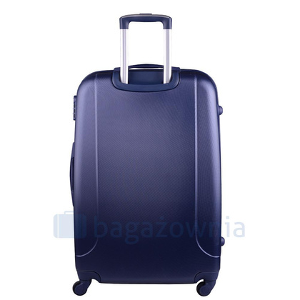 Duża walizka WINGS 310 L Granatowa