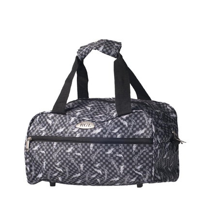 Torba podróżna podręczna PELLUCCI RGL NOG Czarno Szara