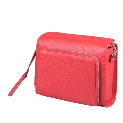 Torebka damska skórzana KEMER R384 Czerwona  - min. zamówienie 20 / 50 / 100 szt.