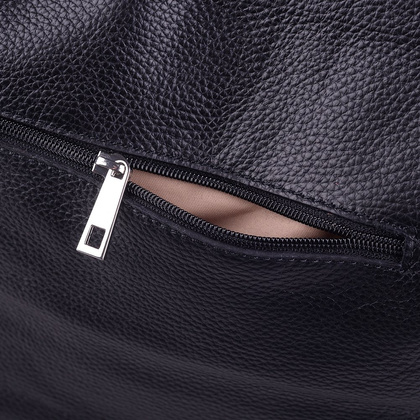 Torebka damska KEMER 3 Czarna - min. zamówienie 20 / 50 / 100 szt.