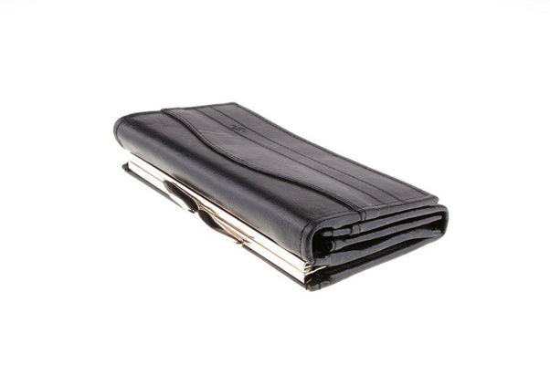 Portfel damski skórzany KEMER P15 Czarny - min. zamówienie 20 / 50 / 100 szt.