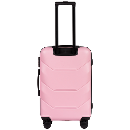 Zestaw 3 walizek WINGS 148 LIGHT PINK