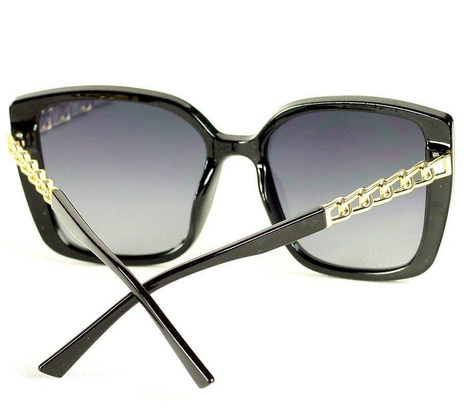 Luksusowe okulary przeciwsłoneczne MAZZINI LUXURY CLASSIC czarny - min. zamówienie 20 / 50 / 100 szt.