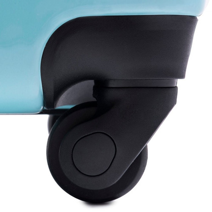 Mała kabinowa walizka WINGS JEDNOROŻEC S Różowa