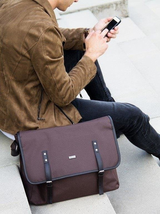 Torba na ramię / laptop 15" KEMER SOLIER KNOCK - min. zamówienie 20 / 50 / 100 szt.