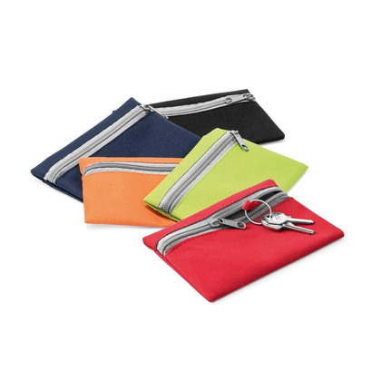 Etui na klucze, portmonetka, granatowy