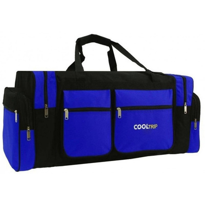 Torba podróżna podręczna PELLUCCI RGL M23B Niebiesko Czarna