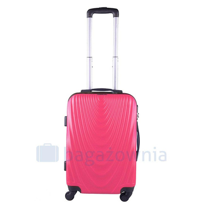 Mała kabinowa walizka WINGS 304 S Różowa