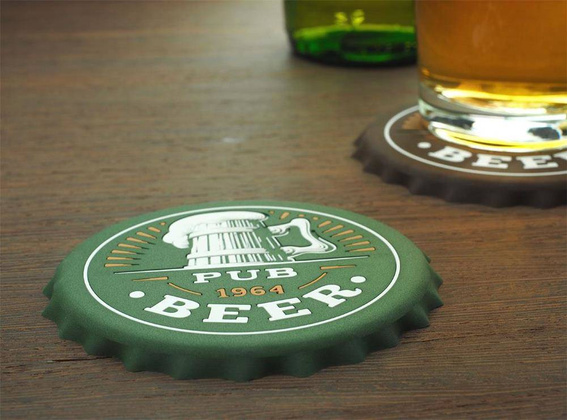 Podkładka pod piwo 1274156 - min. zamówienie 20 / 50 / 100 szt.