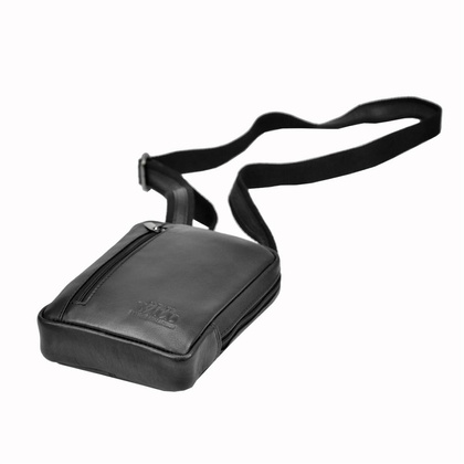 Torba skórzana KEMER 778-NDM Czarna