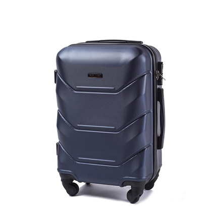 Mała kabinowa walizka WINGS 147 S Granatowa