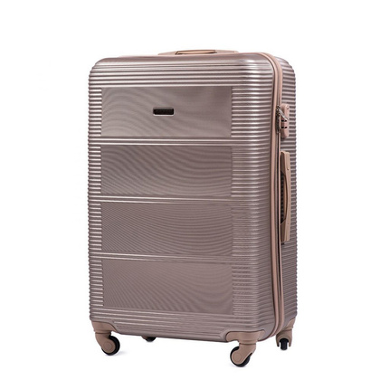 Średnia walizka 203 M Złota