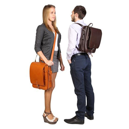 VERTICAL plecak / torba KEMER VOOC Vintage P15 czarny