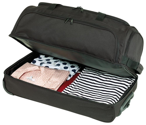 Torba podróżna na kołach KEMER BERGEN Czarna