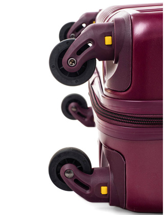 Zestaw 3 walizek KEMER RGL 735 Granatowy