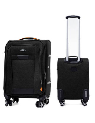 Mała kabinowa walizka PELLUCCI RGL S-030 S Czarna