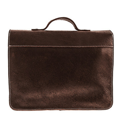 Torba skórzana na ramię teczka KEMER VOOC TC4