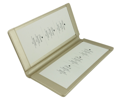 Karta menu 1062119 - min. zamówienie 20 / 50 / 100 szt.