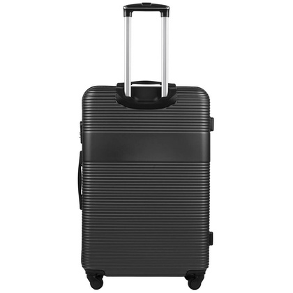 Duża walizka WINGS 5398 L Dark Grey