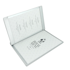 Karta menu 1084119 - min. zamówienie 20 / 50 / 100 szt.