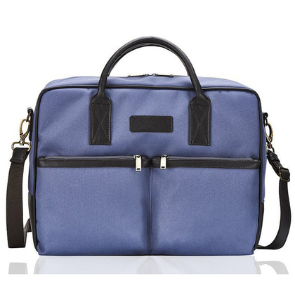 Torba na laptop 15" KEMER SOLIER Limerick Niebieska - min. zamówienie 20 / 50 / 100 szt.