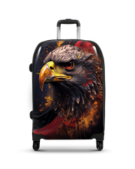 Średnia walizka Europa