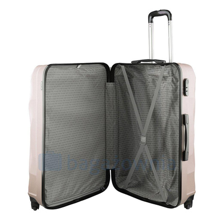 Średnia walizka WINGS 159 M Złota