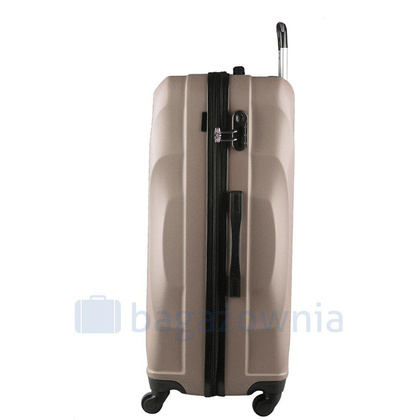Średnia walizka WINGS 159 M Złota
