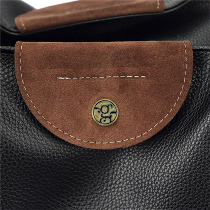 Torebki eko-skóra damski  beż Gregorio EKO PREMIUM #1016 KEMER