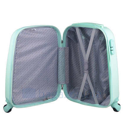 Mała kabinowa walizka WINGS 310 XS Jasnozielona