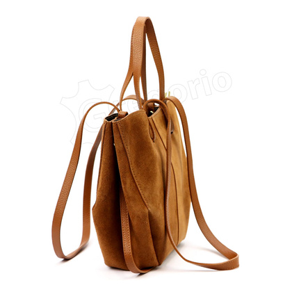 TOREBKA SHOPER DO RĘKI LUB NA RAMIĘ 24-082 Ciemny beż