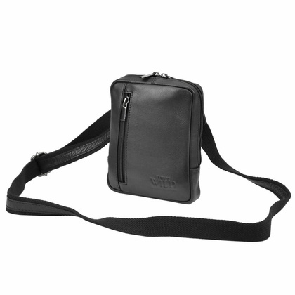 Torba skórzana KEMER 778-NDM Czarna