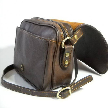 TOREBKA LISTONOSZKA RAPORTÓWKA CZEKOLADOWA  LM116T