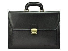 Teczka skórzana KEMER 819-1 Czarna