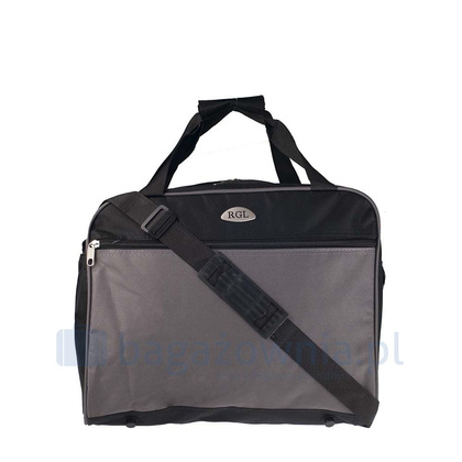 Torba podróżna podręczna PELLUCCI RGL WIZZ AIR M2 Czarno szara