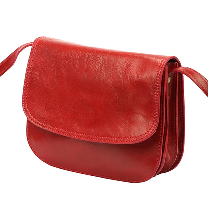 Torebka damska- listonoszka, skóra naturalna 