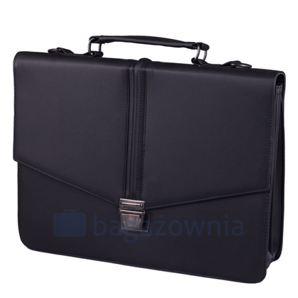 Teczka męska KEMER 271/M Czarna min. zamówienie 20 / 50 / 100 szt.