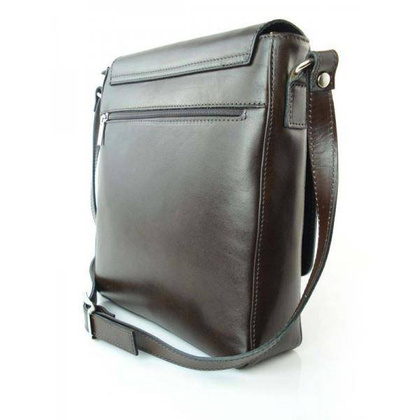 WŁOSKA RAPORTÓWKA LISTONOSZKA UNISEX CZEKOLADA   LVP119TM